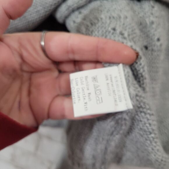 SHEIN gray turtleneck sweater - Picture 2 of 16